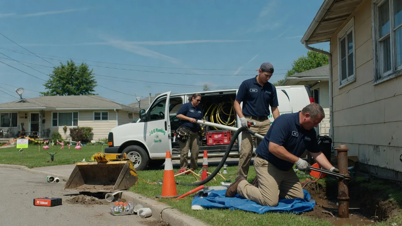 Emergency Plumber in Idamay, WV near me